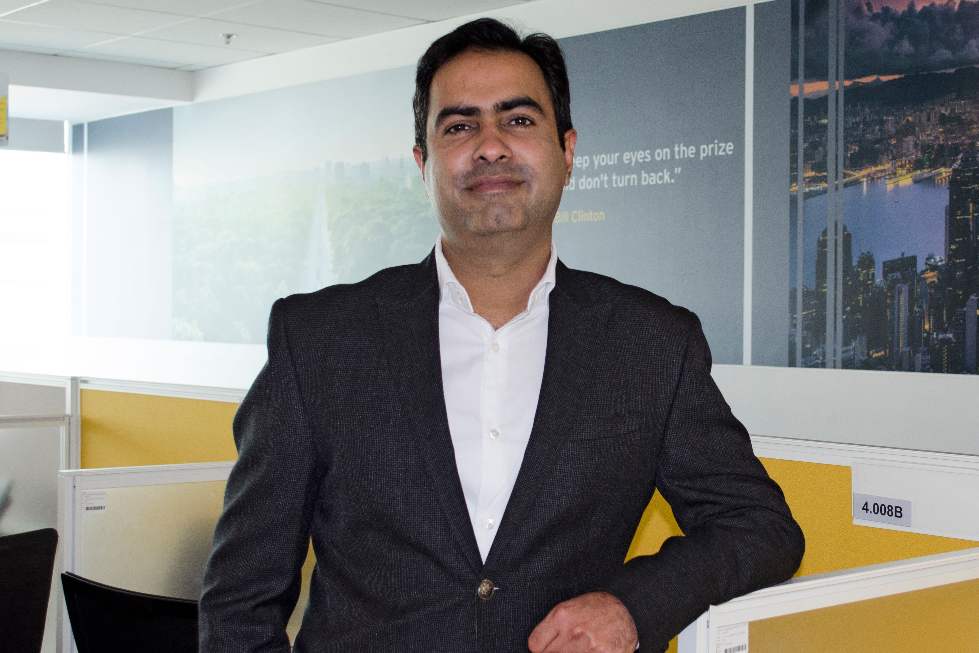 Photographic portrait of Gaurav Batra