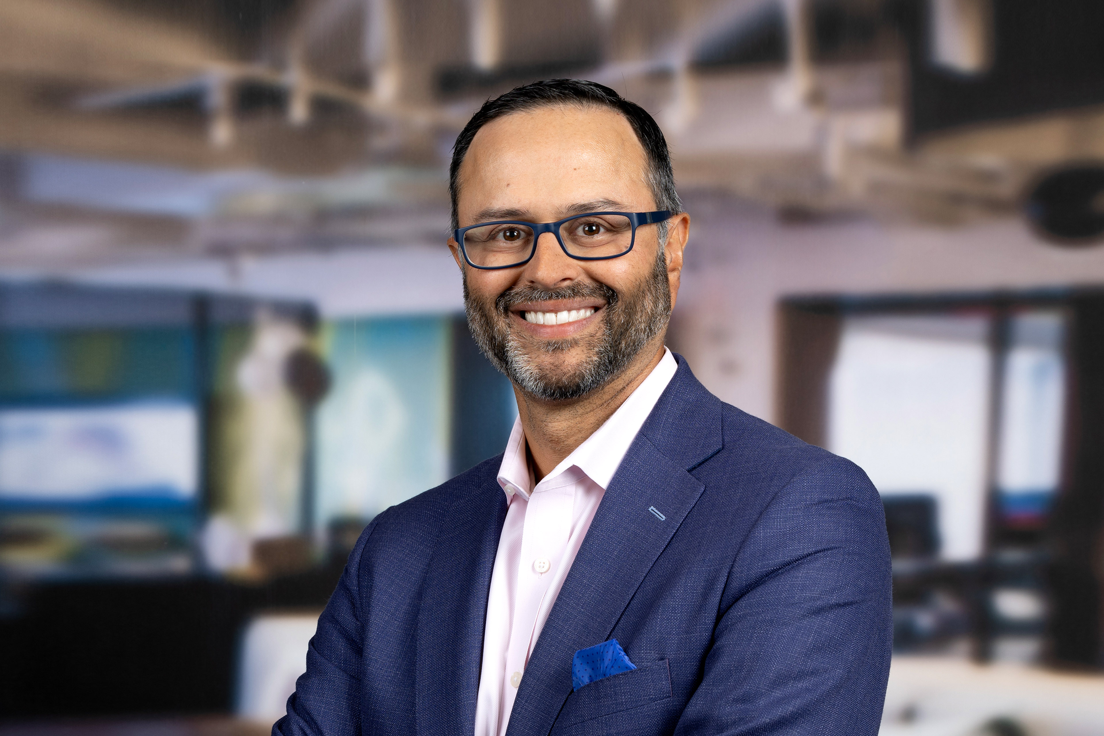 Photographic portrait of Nikhil Lele