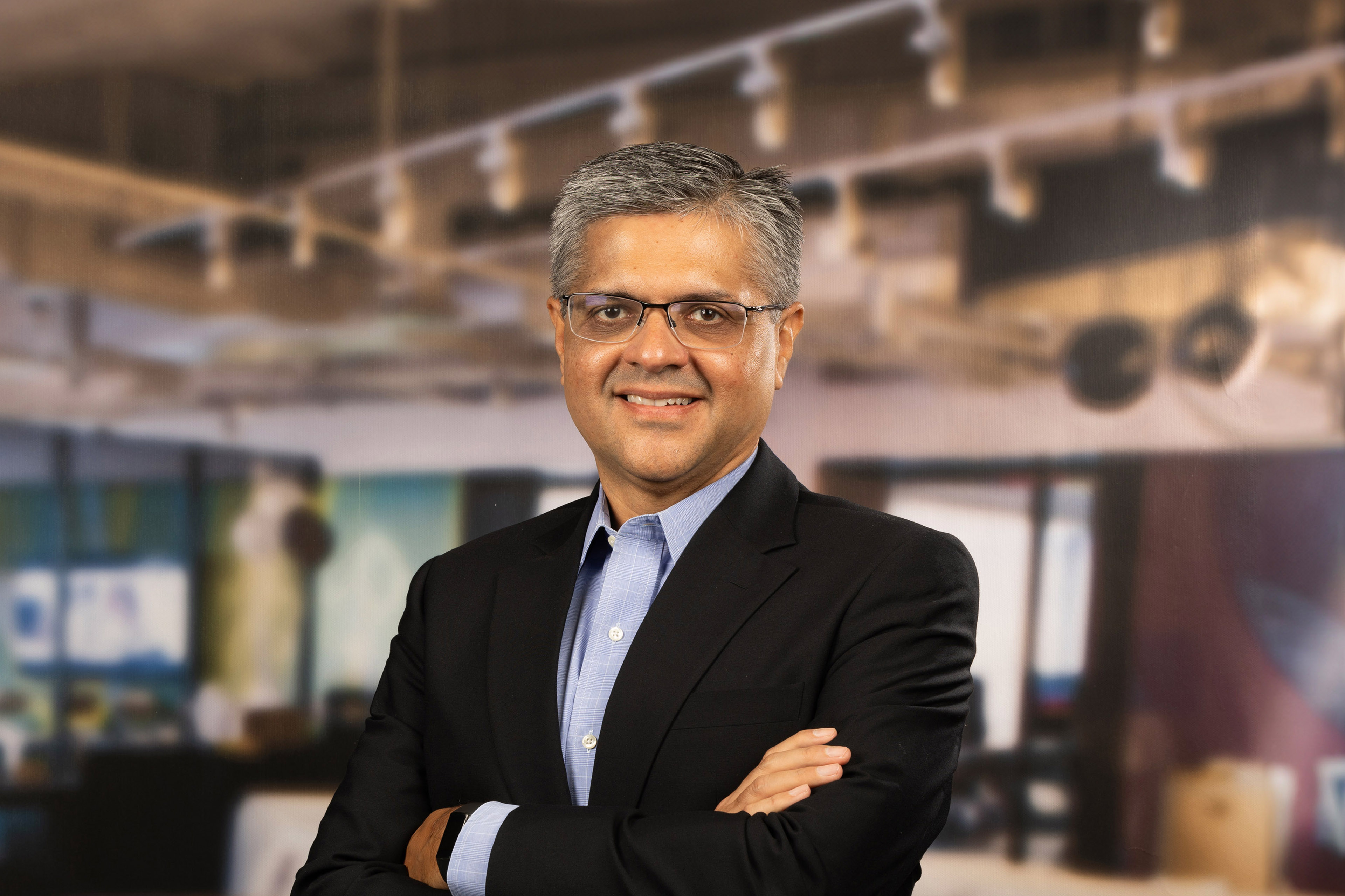 Photographic portrait of  Rahul Chandarana
