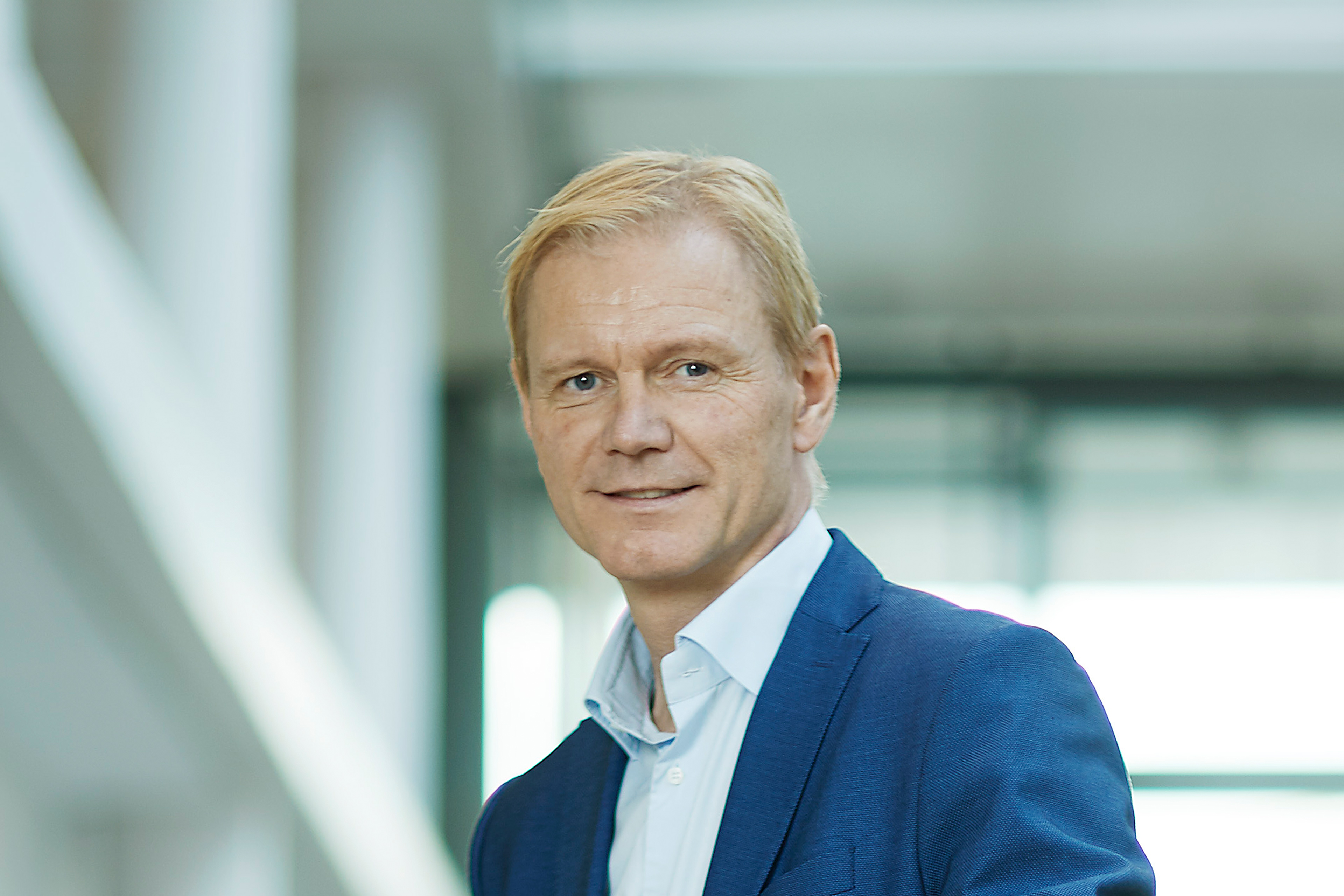 Photographic portrait of Stig Thorgersen 
