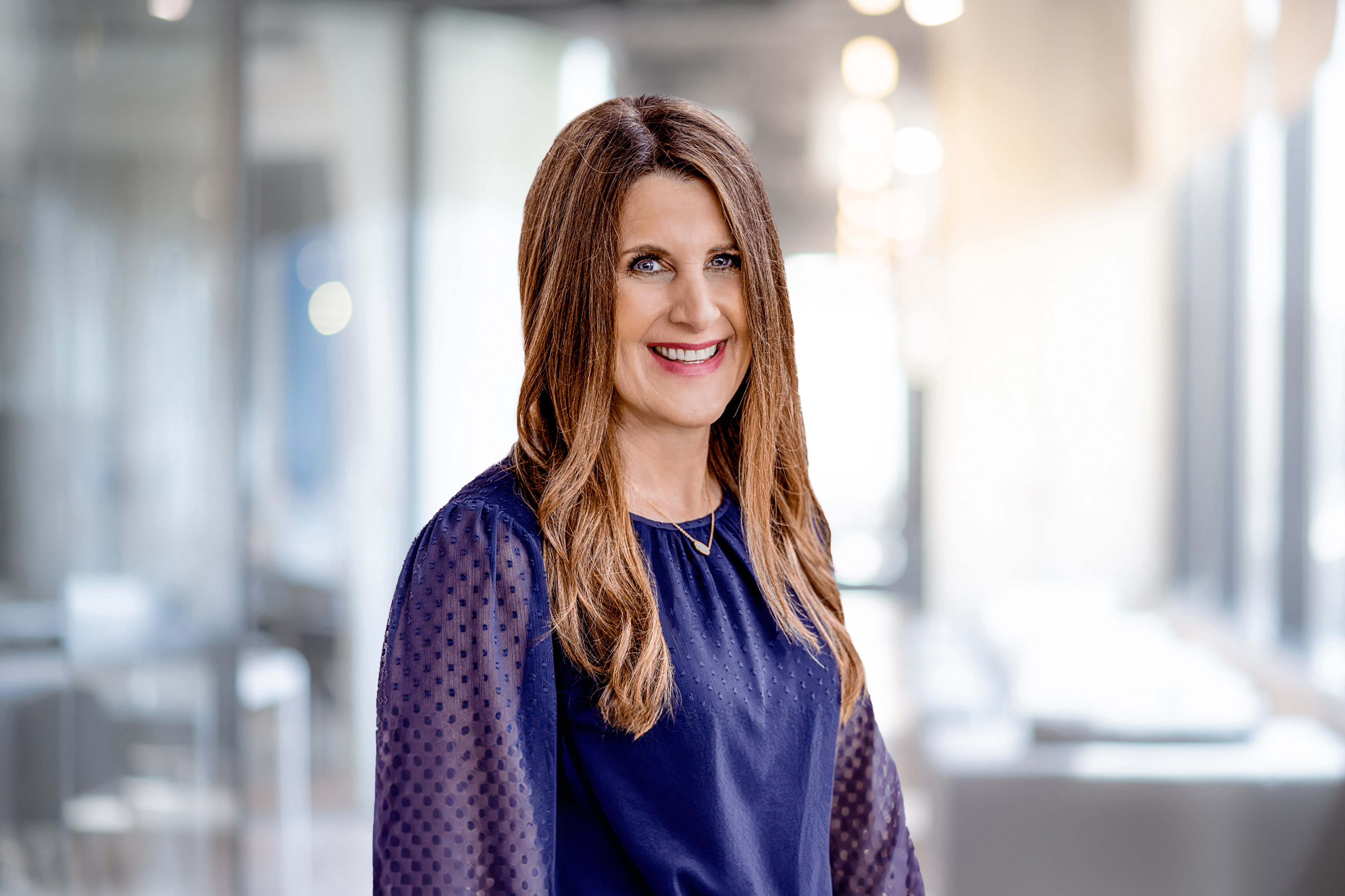 Photographic portrait of Yvonne McGill